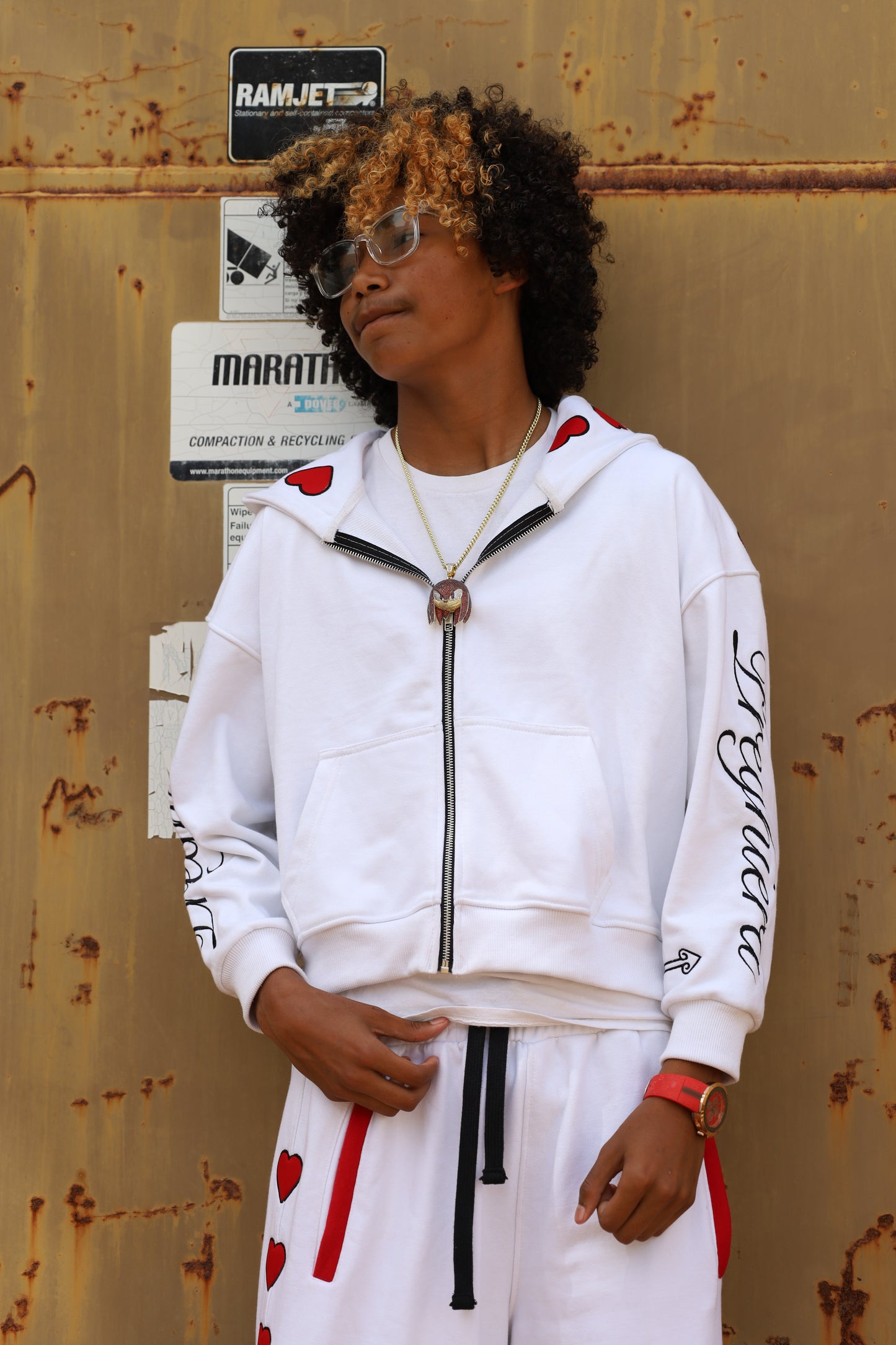 PREGHIERA Zip-Up