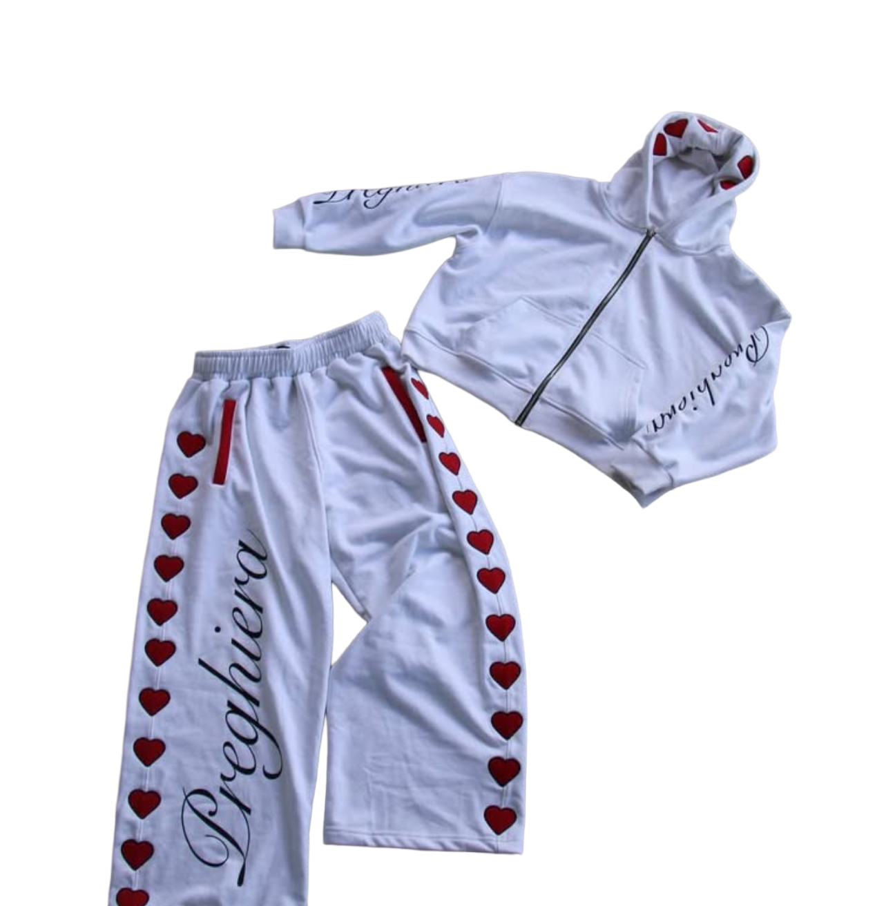 PREGHIERA Zip-Up